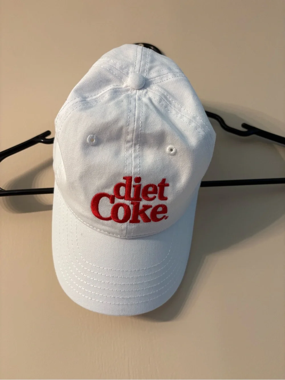 White Baseball Cap